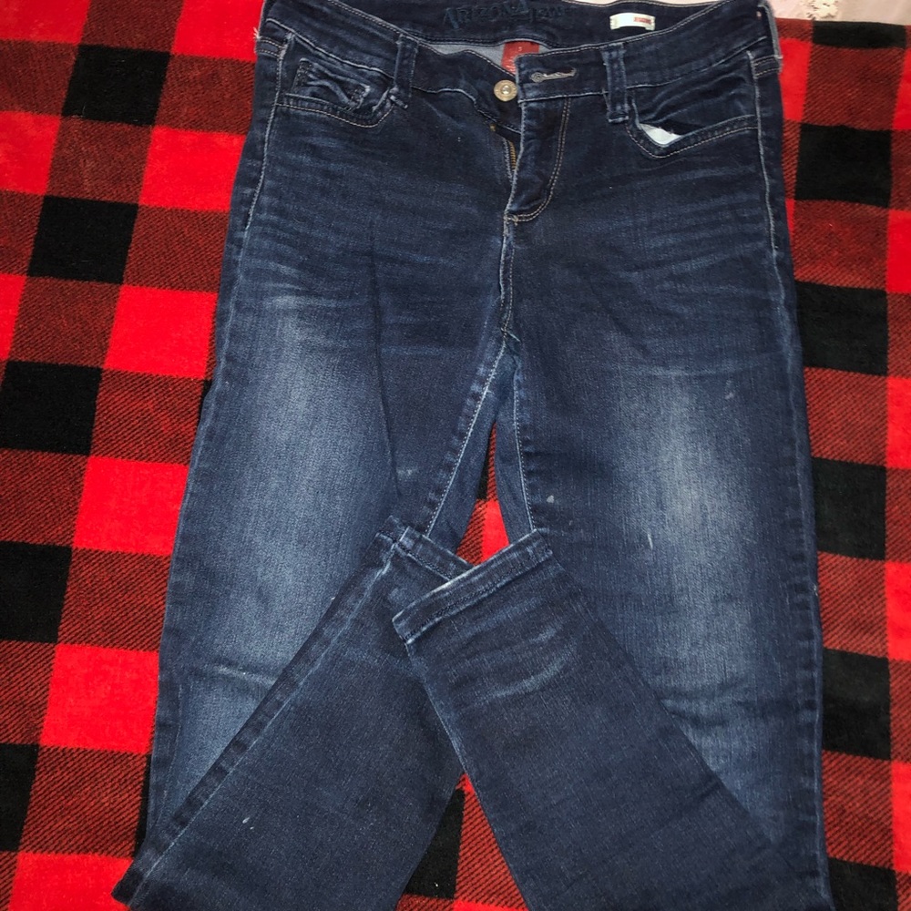 Dark jeans